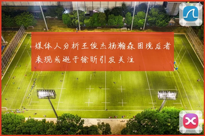 媒体人分析王俊杰杨瀚森困境后者表现或逊于徐昕引发关注